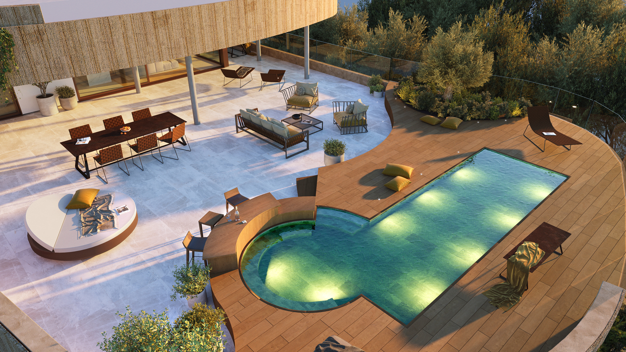 Pool 2 Sky Penthouses | Higuerón South Residences